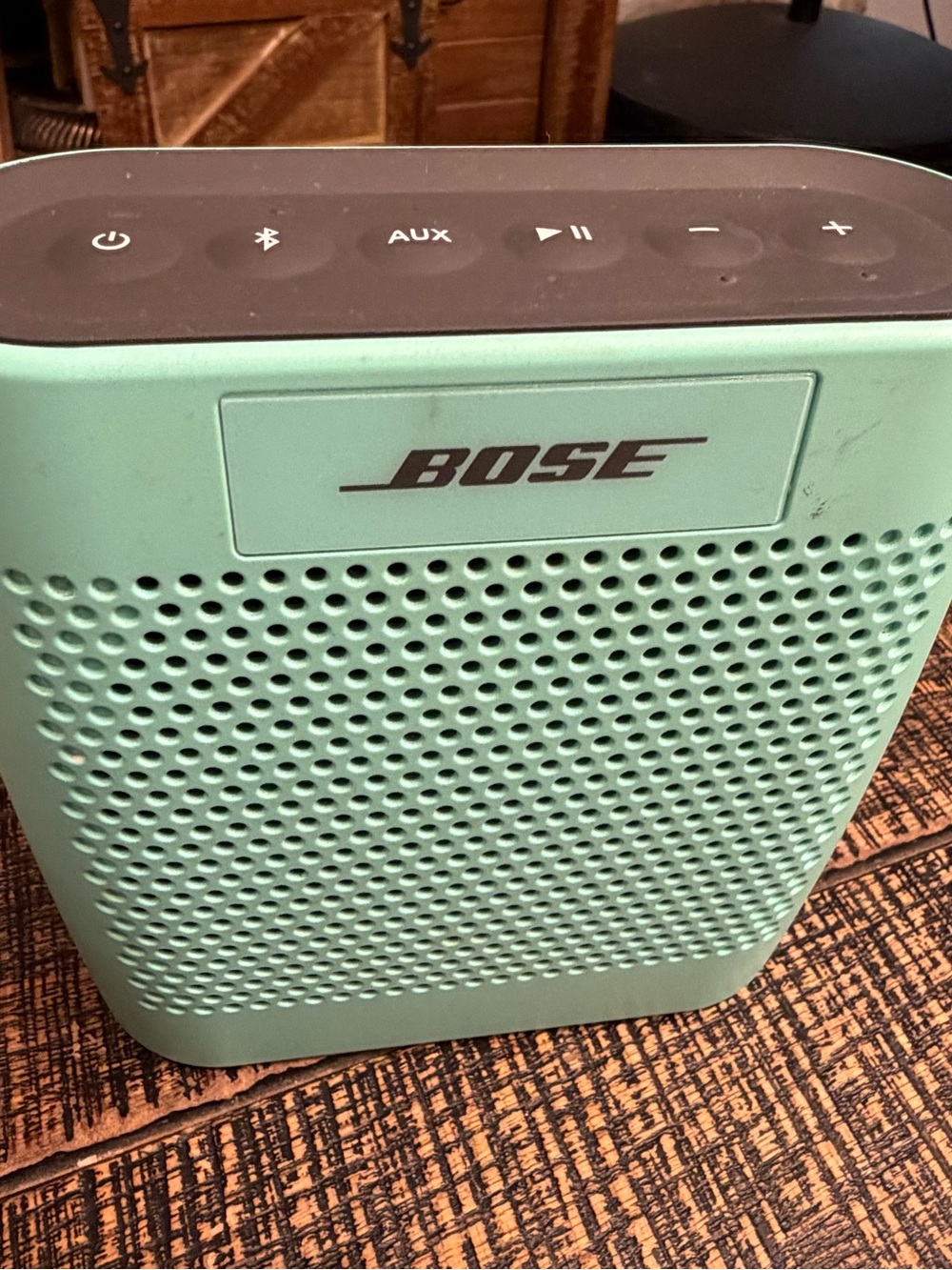 Bose Portable Bluetooth Speaker - Mint Green and Black Top